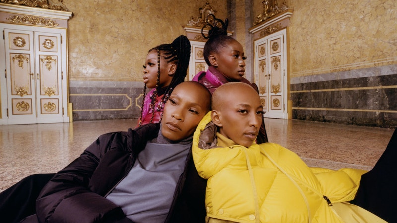 Moncler A Night At The Museum Campaign